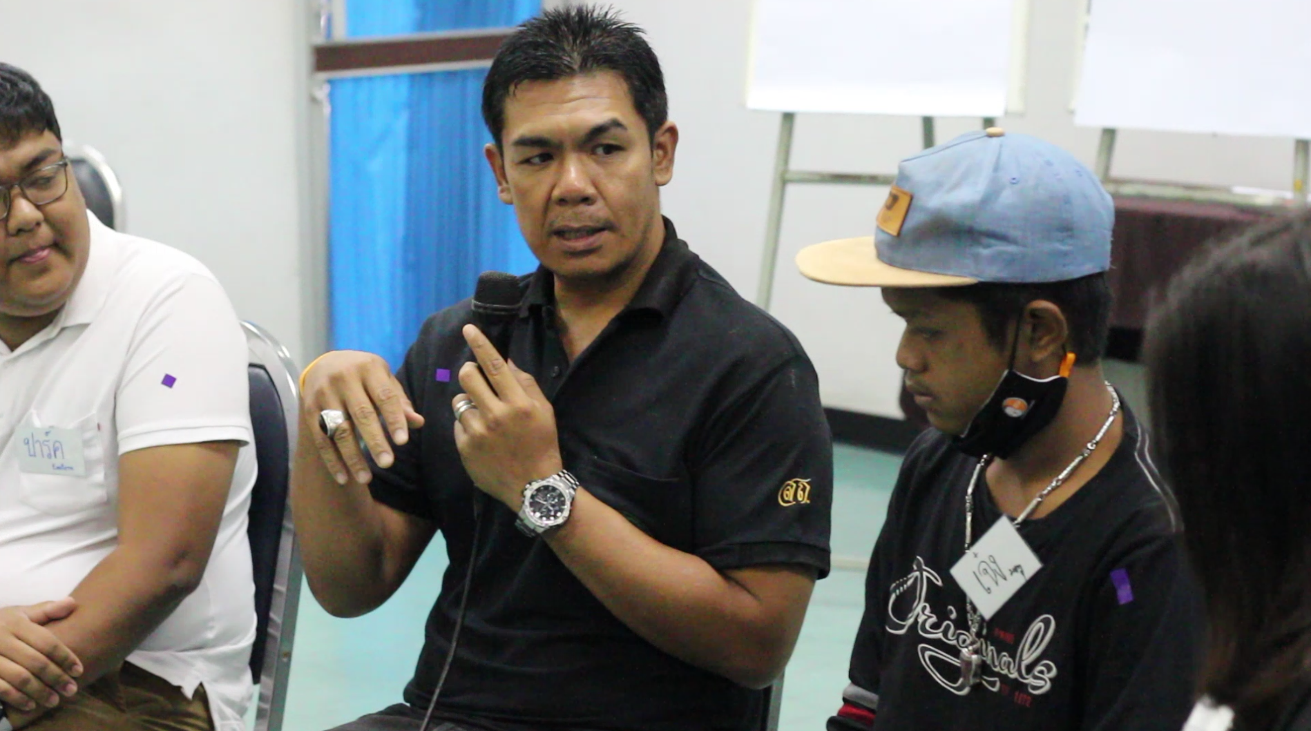 เปิดใจอดีต “โจ๋คลองหลวง” สู่เส้นทางคนหัวใจเพชร