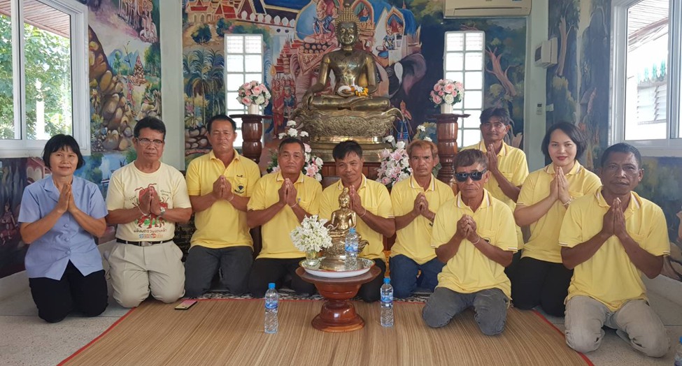 การขับเคลื่อนงานจัดการสุขภาวะของชุมชนคนสู้เหล้า ตำบลหายโศก อำเภอพุทไธสง จังหวัดบุรีรัมย์