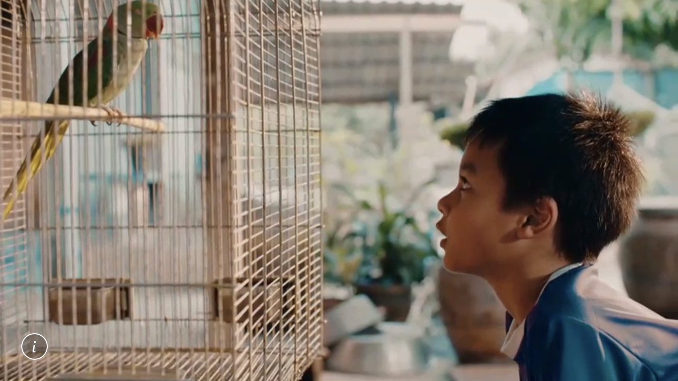 โฆษณา งดเหล้า เข้าพรรษา สื่อรักให้พักเหล้า (นก)