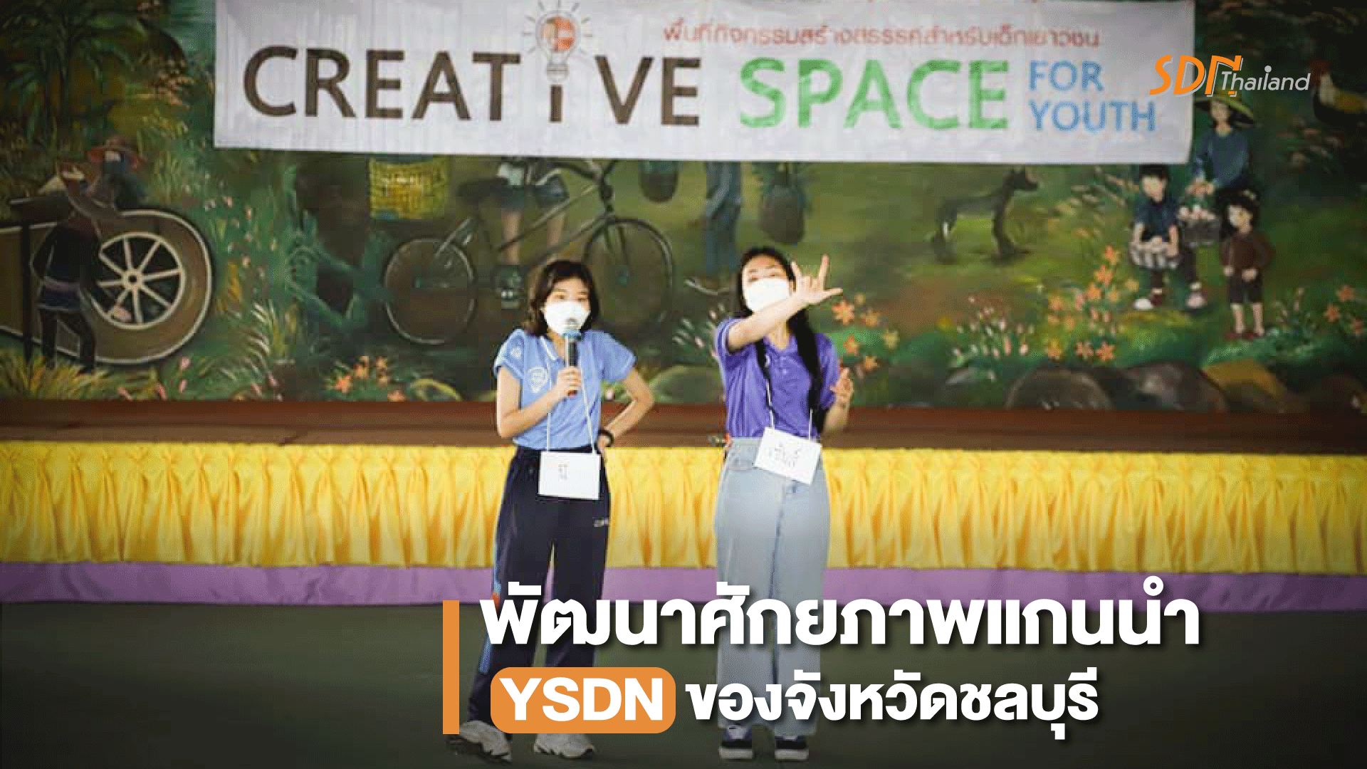 พัฒนาศักยภาพแกนนำ YSDN ของจังหวัดชลบุรี