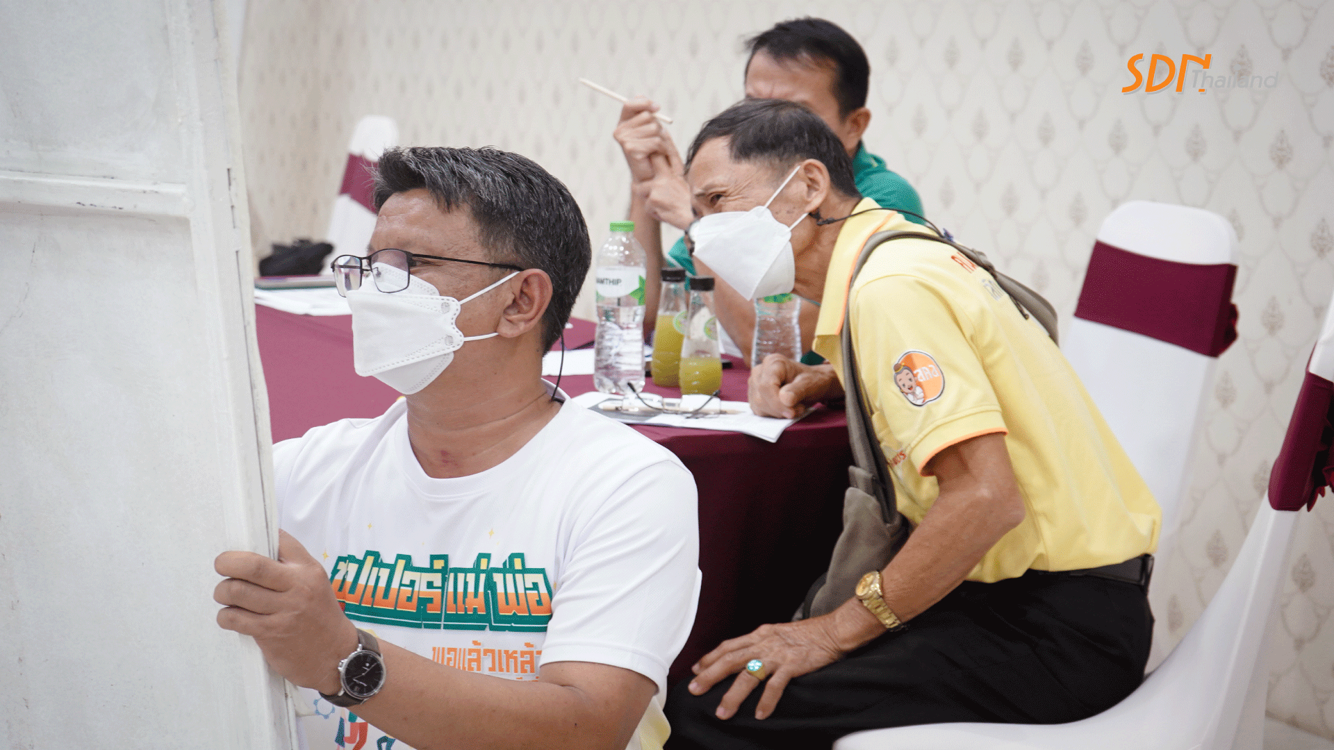 จังหวัดเชียงรายประชุมเชิงปฏิบัติการพัฒนาแนวทางการดาเนินงานเพื่อยกระดับชุมชนต้นแบบ สู่ความยั่งยืน