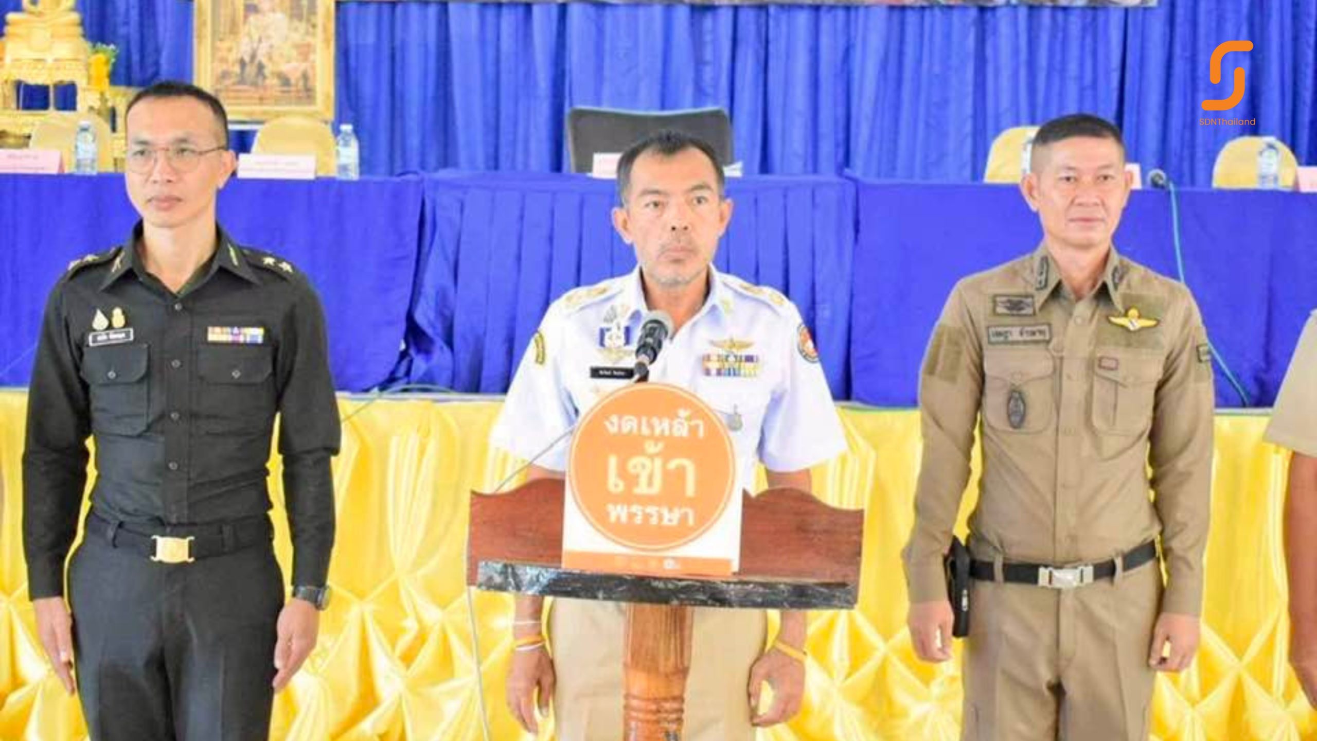 อำเภอสุวรรณคูหาปฎิญญาตนงดเหล้าเข้าพรรษา ประกาศวาระอำเภอต้นแบบปลอดเหล้า