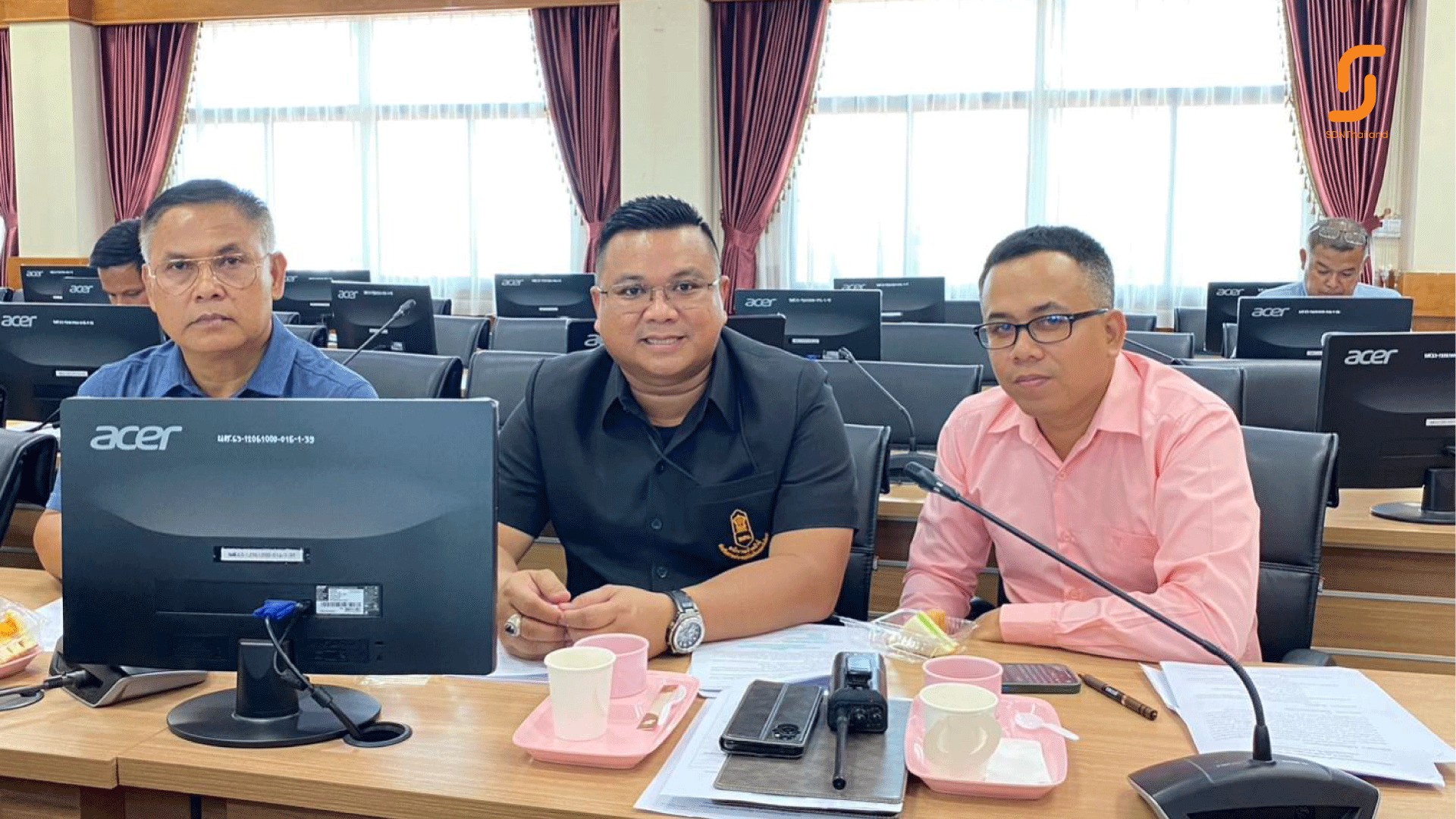 ประชาคมงดเหล้าจังหวัดนครศรีฯ ร่วมเสนอแนวทางการดำเนินงานจัดระเบียบสังคมของจังหวัด