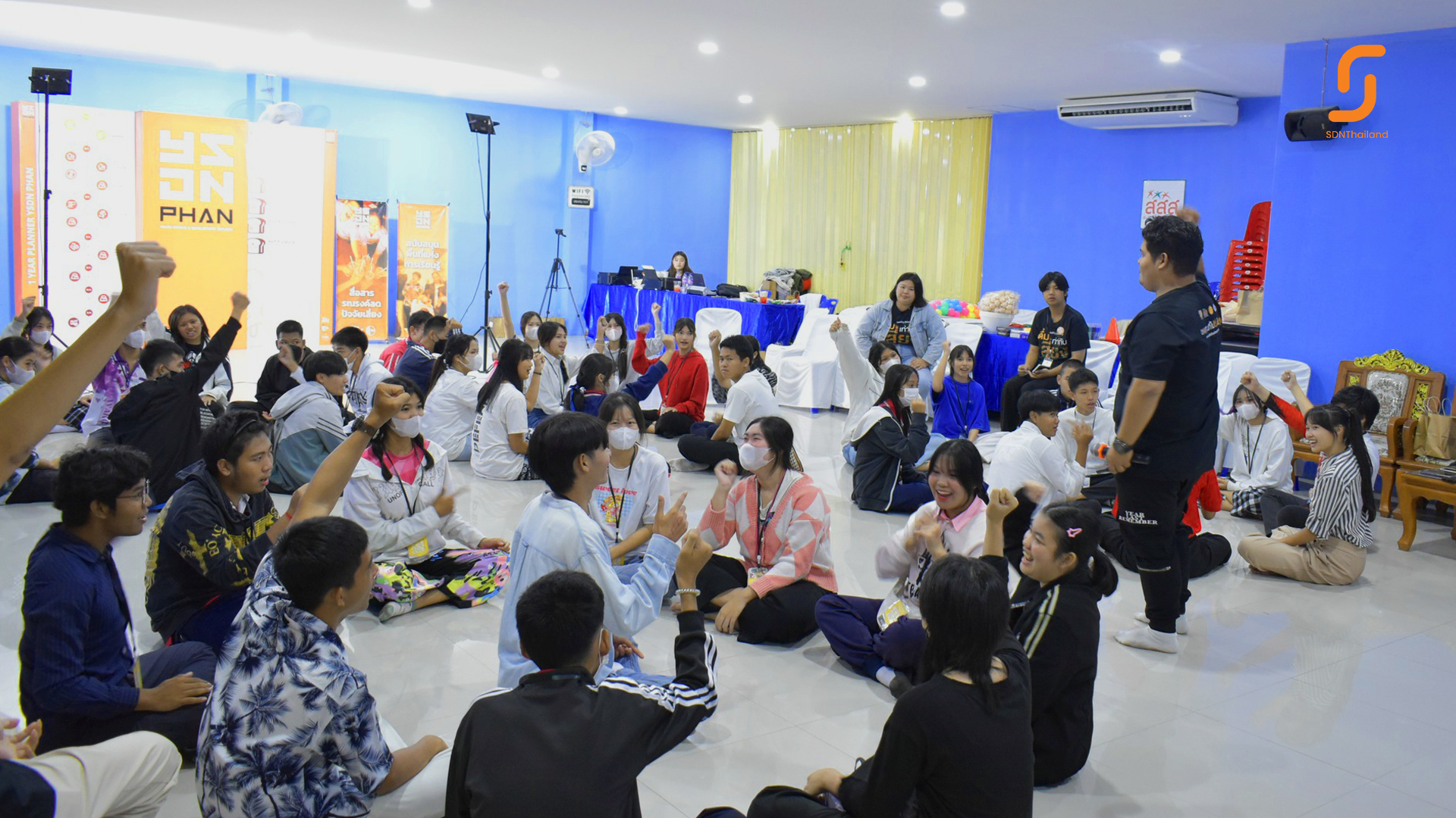 YSDN อำเภอพาน เชียงราย “พัฒนาศักยภาพเยาวชน 2023 “