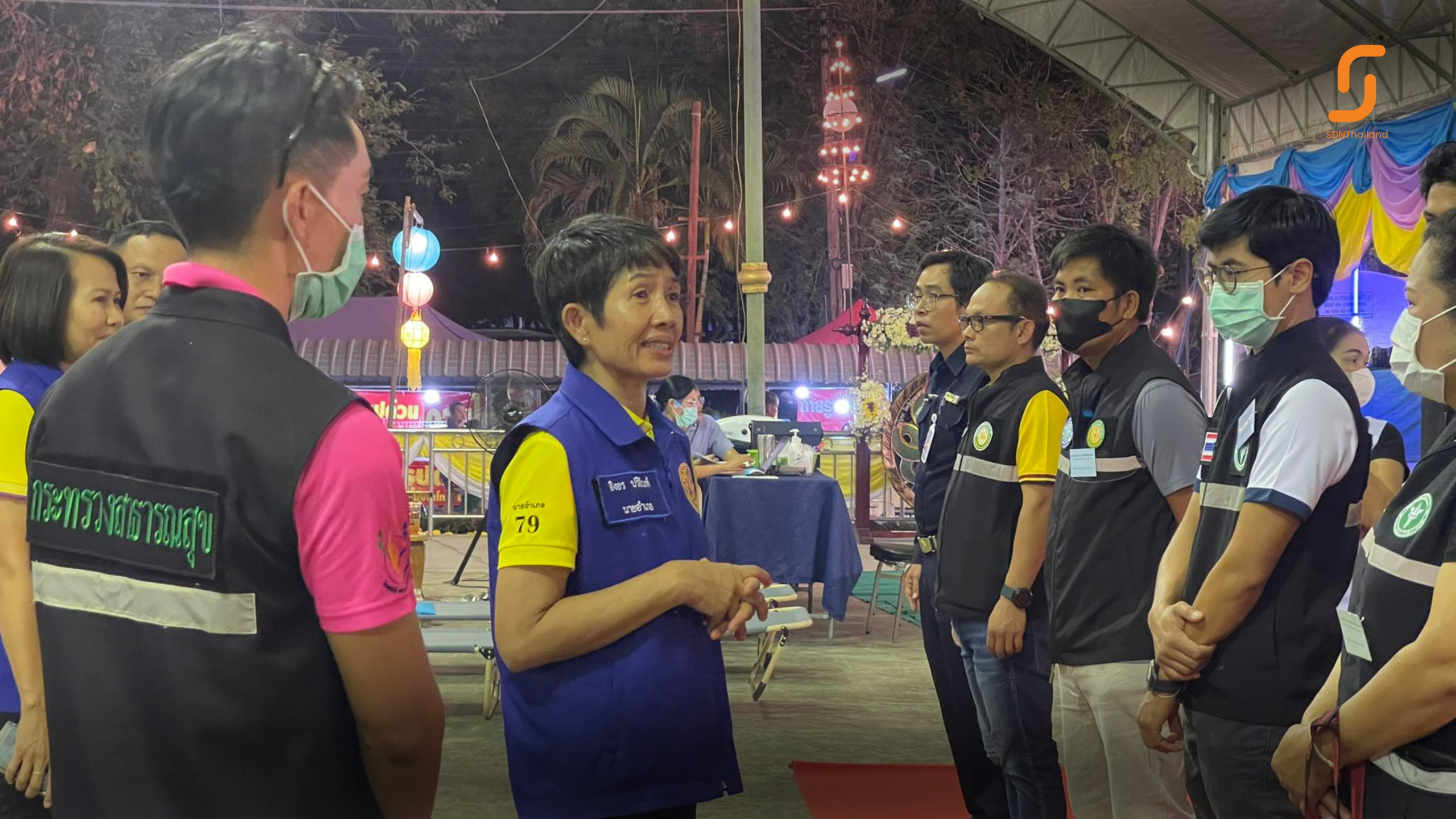 ”งานนมัสการพระบรมธาตุนาดูน” ประจำปี 2567 ปลอดภัยทั้งงาน