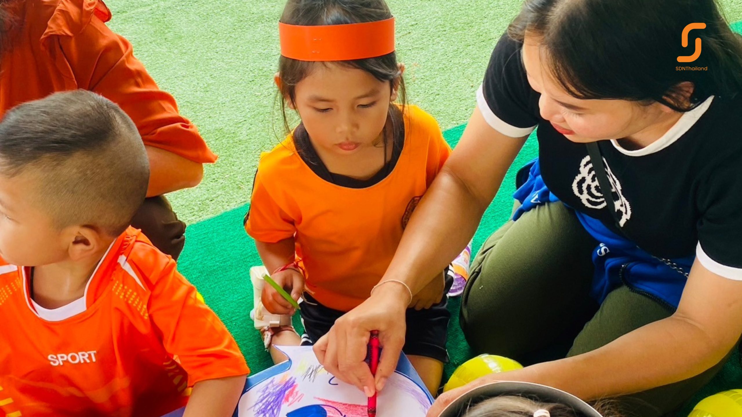กิจกรรมสร้างสรรค์ สร้างภูมิคุ้มกัน เหล้า บุหรี่ สร้างความสัมพันธ์ ครู ผู้ปกครองและหนูน้อยปฐมวัย นครพนม