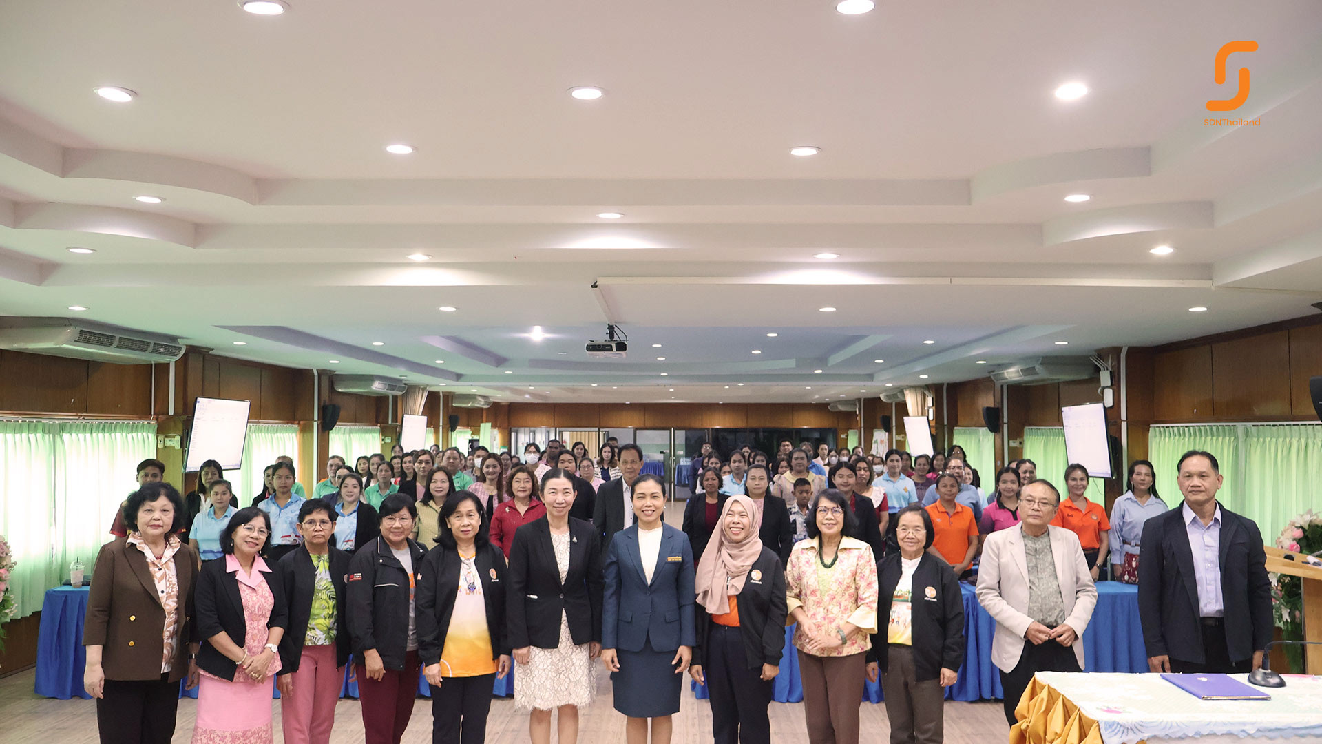 ประจวบคีรีขันธ์เปิดเวทีเสริมสร้างสุขภาวะเด็กปฐมวัย โครงการศึกษาลดการบริโภคสุราและยาสูบ