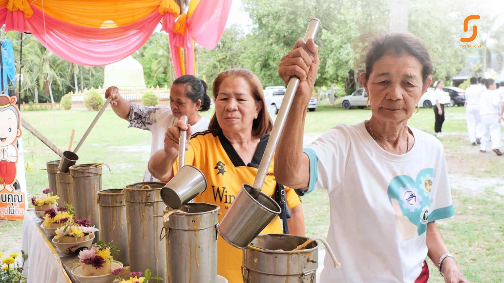 (มีคลิป) ร่วมสืบสานประเพณี กิจกรรมหล่อเทียนพรรษา และรณรงค์งดเหล้าเหล้าเข้าพรรษา ประจำปี 2567