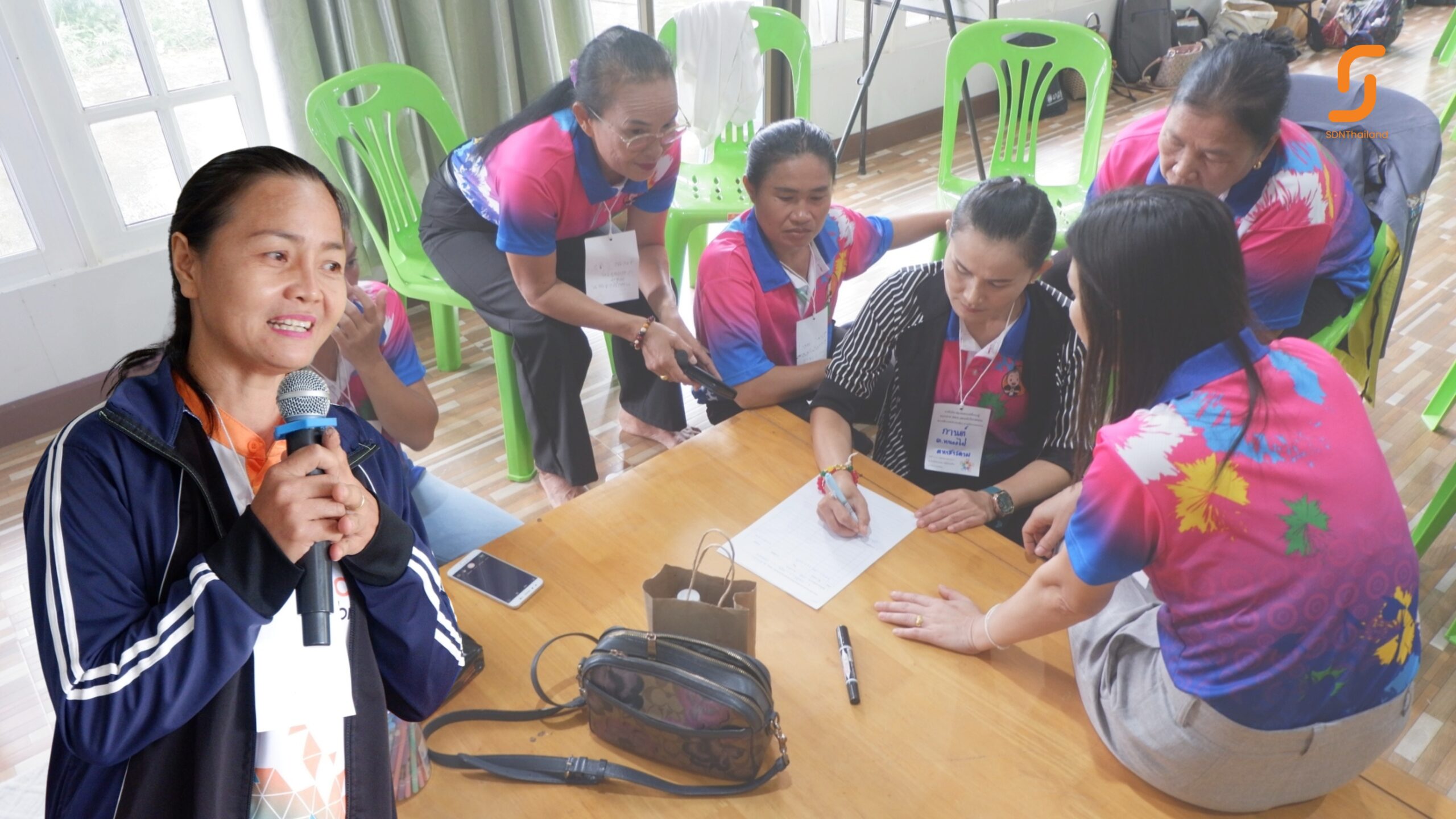 ชมรมคนหัวใจเพชร ภาคอีสานตอนบน ร่วมแลกเปลี่ยนเรียนรู้กระบวนการขับเคลื่อนงานลดปัจจัยเสี่ยง