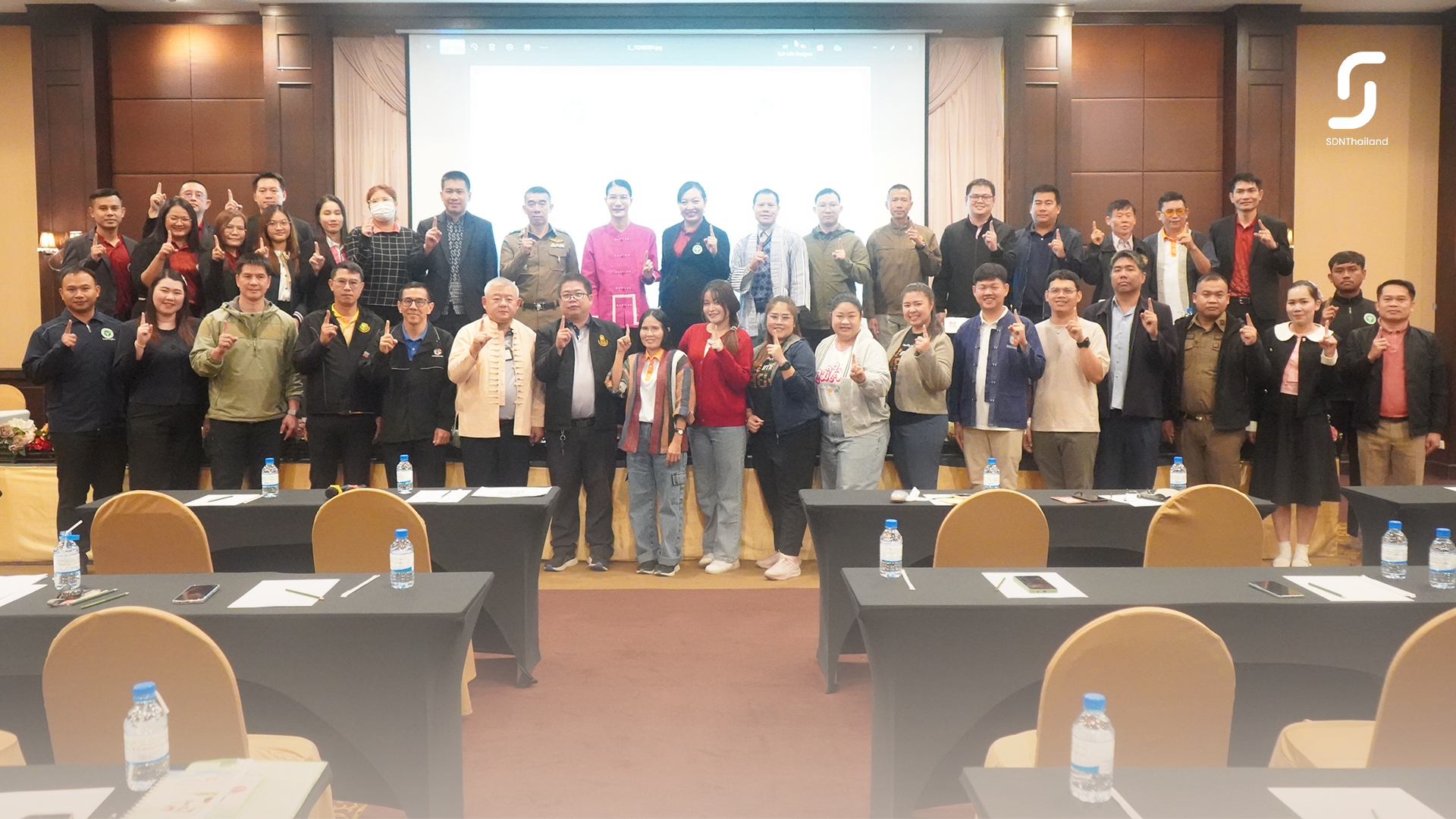 การอบรมเชิงปฏิบัติการพัฒนาศักยภาพหน่วยปฏิบัติการควบคุมเครื่องดื่มแอลกอฮอล์ และผลิตภัณฑ์ยาสูบ (ATCU) เขตสุขภาพที่ 1