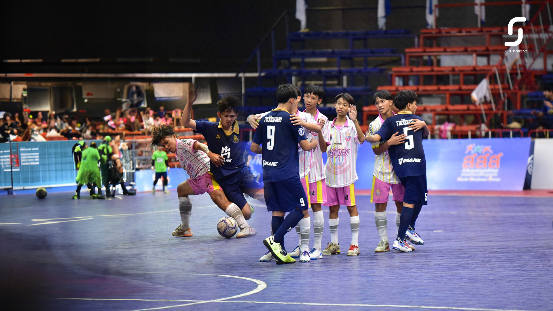 ปิดผลดวลแข้งศึก SDN FUTSAL NO – L 2025  เยาวชน U15 โซนกทม. “มัธยมวัดเบญฯ” ถล่ม “ราชวินิตบางเขน” 4-0 เข้าไปรอชิงแชมป์ถ้วยพระราชทานฯรอบประเทศไทย