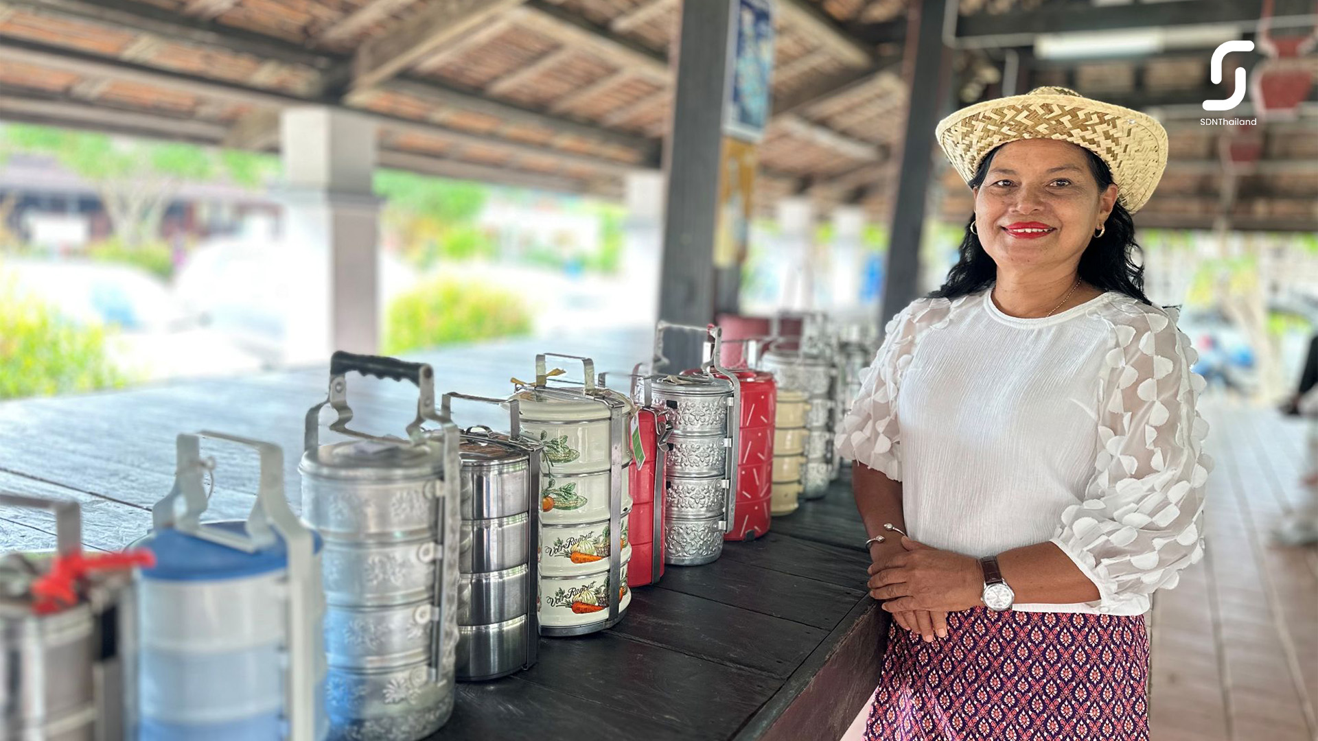 สคล.หนุนปลูกผักอินทรีย์ในครัวเรือน ต.แม่ทอม อ.บางกล่ำ สู่วัตถุดิบปรุงอาหารพร้อมเสิร์ฟ“ปิ่นโตร้อยสาย”สร้างรายได้ชุมชน